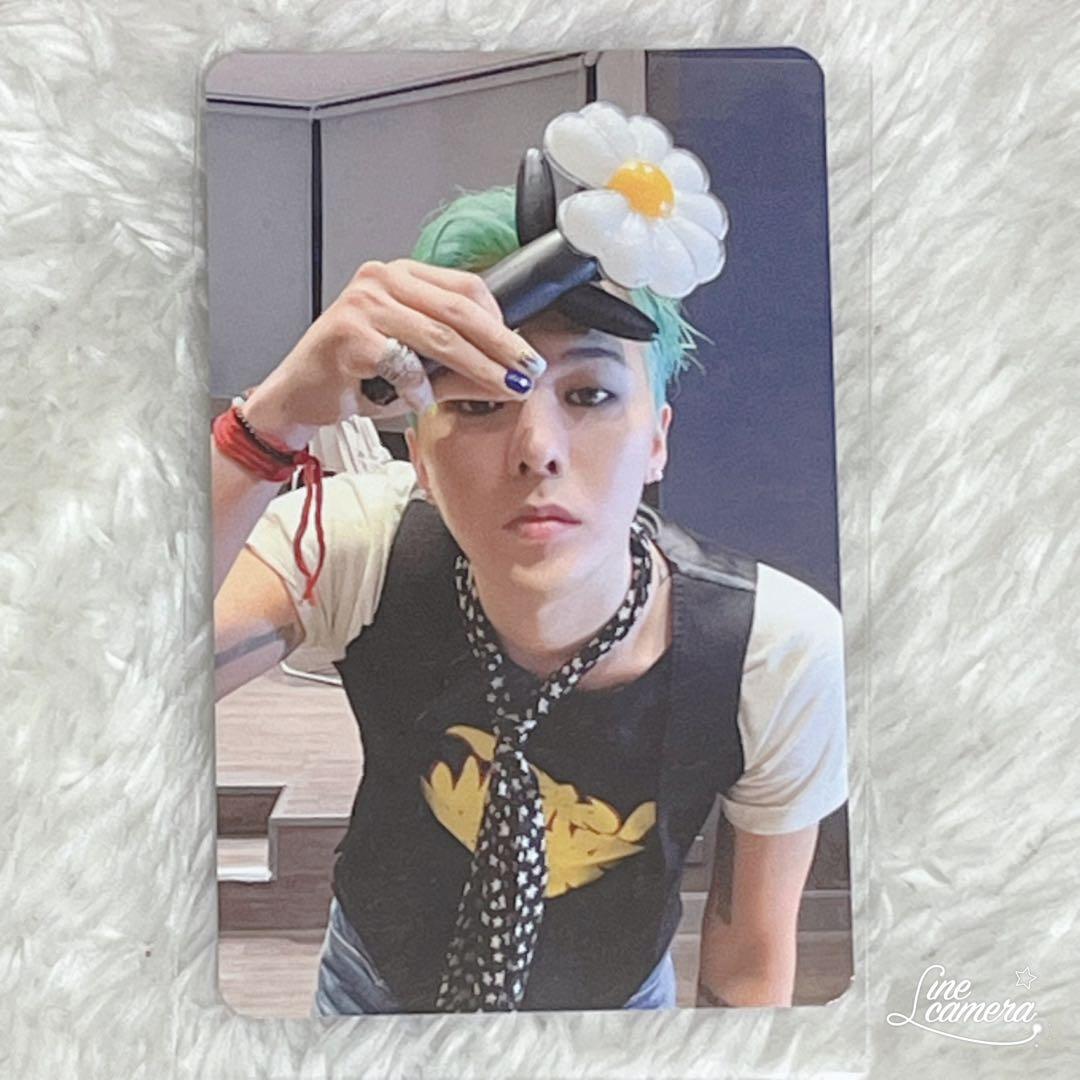 G-DRAGON ペンライト トレカ付き ポーチ付き ジヨン 新品未開封 - メルカリ