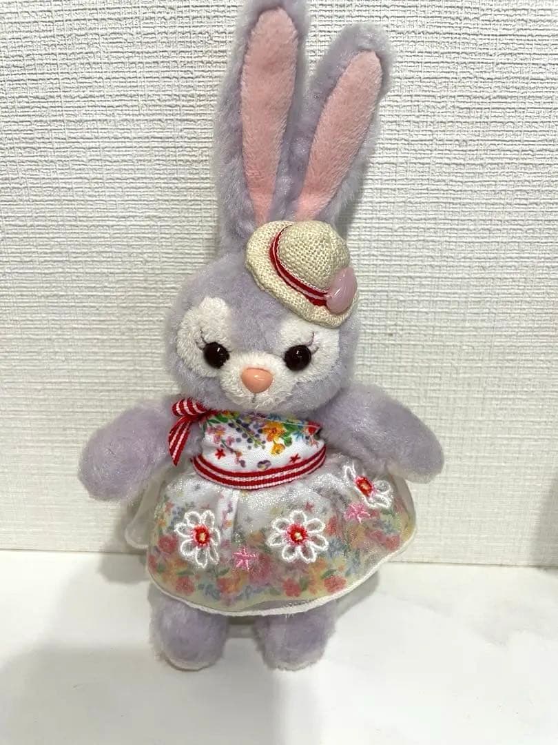 ステラルー ダッフィー＆フレンズ サニーファン ぬいぐるみバッジ　2019