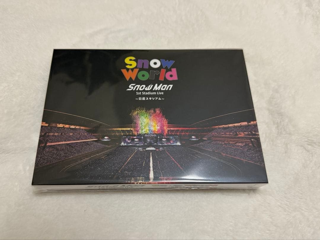Snow Man スノ 日産スタジアム Snow World BluRay - メルカリ