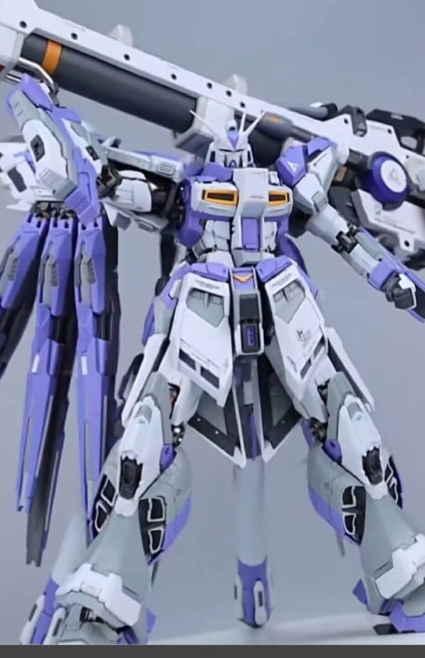 V-TIGER 1/100 MG Hi-νガンダム YujiaoLand仕様 - メルカリ