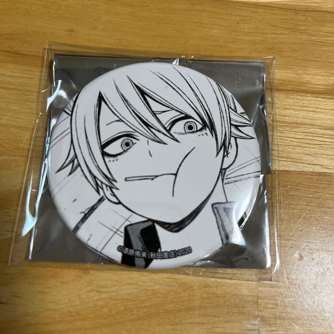 桃源暗鬼 桃草蓬 缶バッジ TSUTAYA - メルカリ