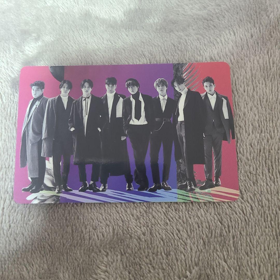 SUPER JUNIOR ONE MORE TIME トレカ super junior イェソン トレカ one more time - メルカリ