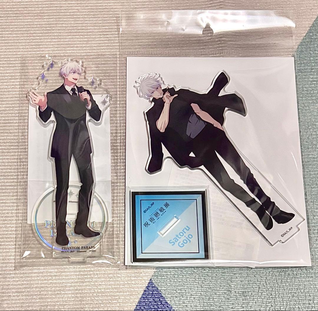 五条悟 アクリルスタンド アニメーション 呪術廻戦展 幻影夜行本舗