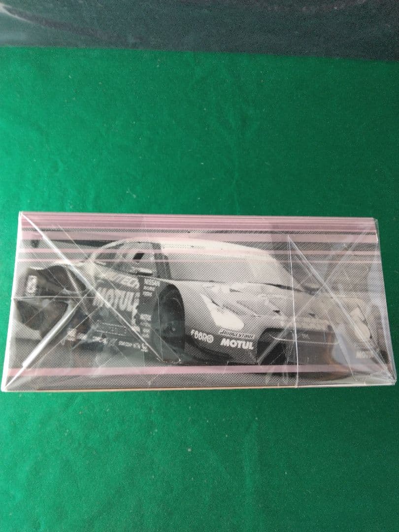 エブロ1/43 GTRデビューウイン1-2フィニッシュ記念2008 セット