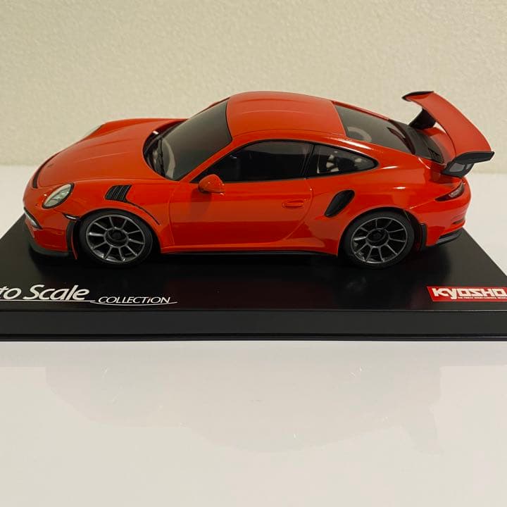 京商ミニッツ オートスケールコレクション ポルシェ911 GT3 RS - メルカリ