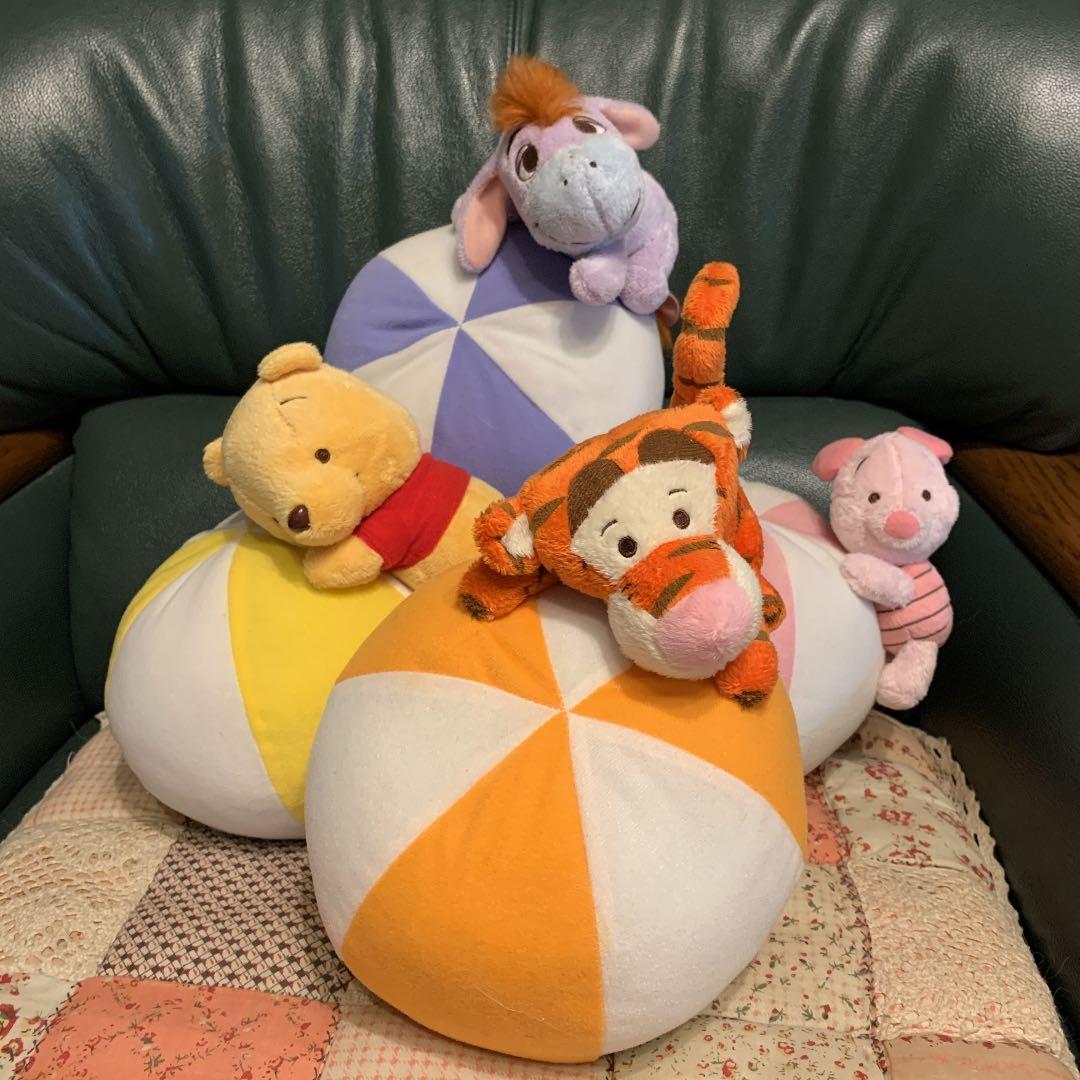 プーさんと仲間たちセット