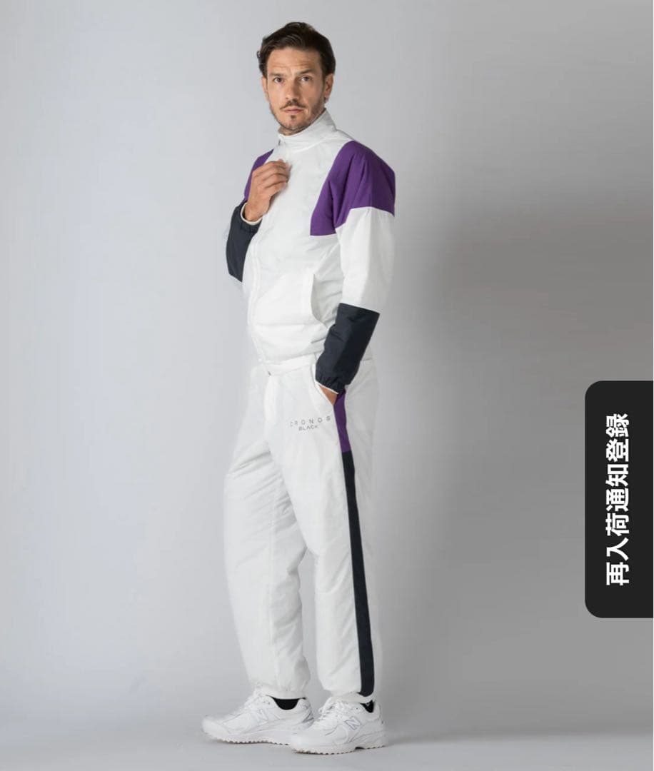 クロノス　CRONOS ブルゾンアウター　パンツ　ゴルフジャージ上下セットアップ