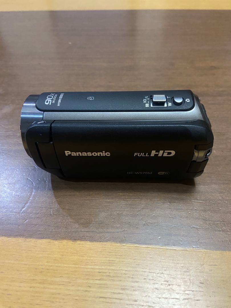 Panasonic デジタルビデオカメラ　HC-W570M 中古