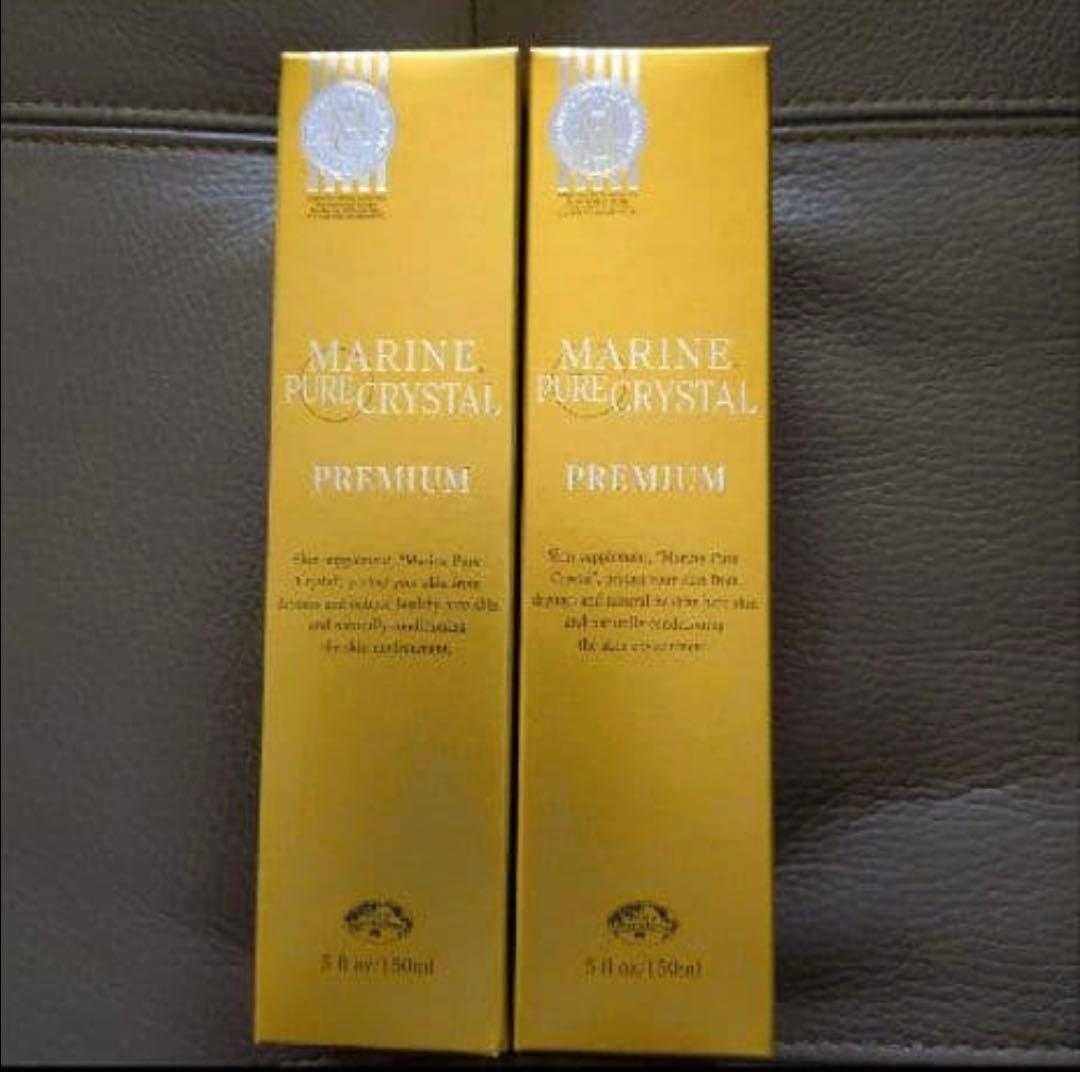 エコロインターナショナル マリンピュアクリスタル全身洗浄料150ml(2本)