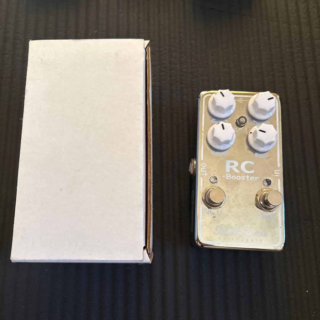 ギター Xotic RC Booster V2