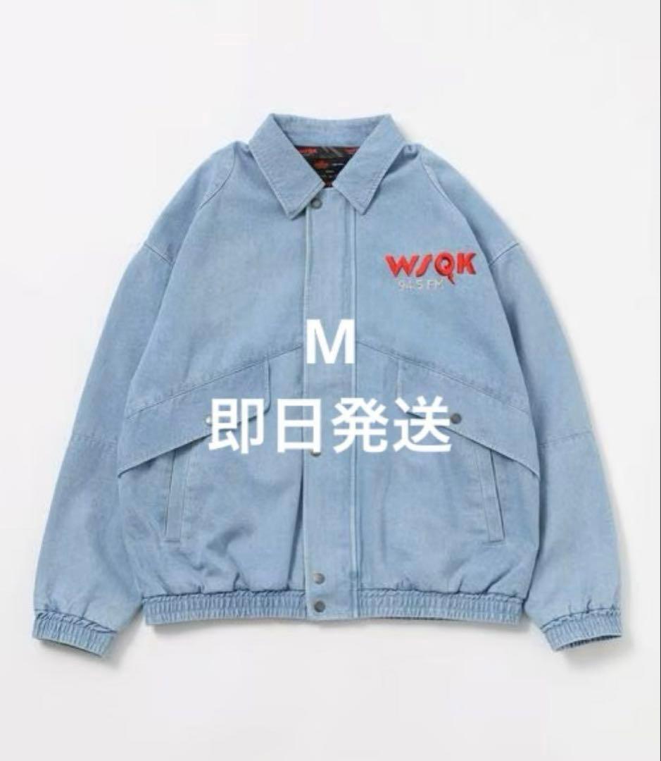 niko and... STRANGER THINGS コラボデニムブルゾン M