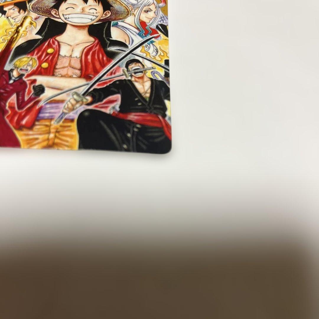 ワンピース ナツコミ 特製 ダブルステッカー ONE PIECE 2022 - メルカリ