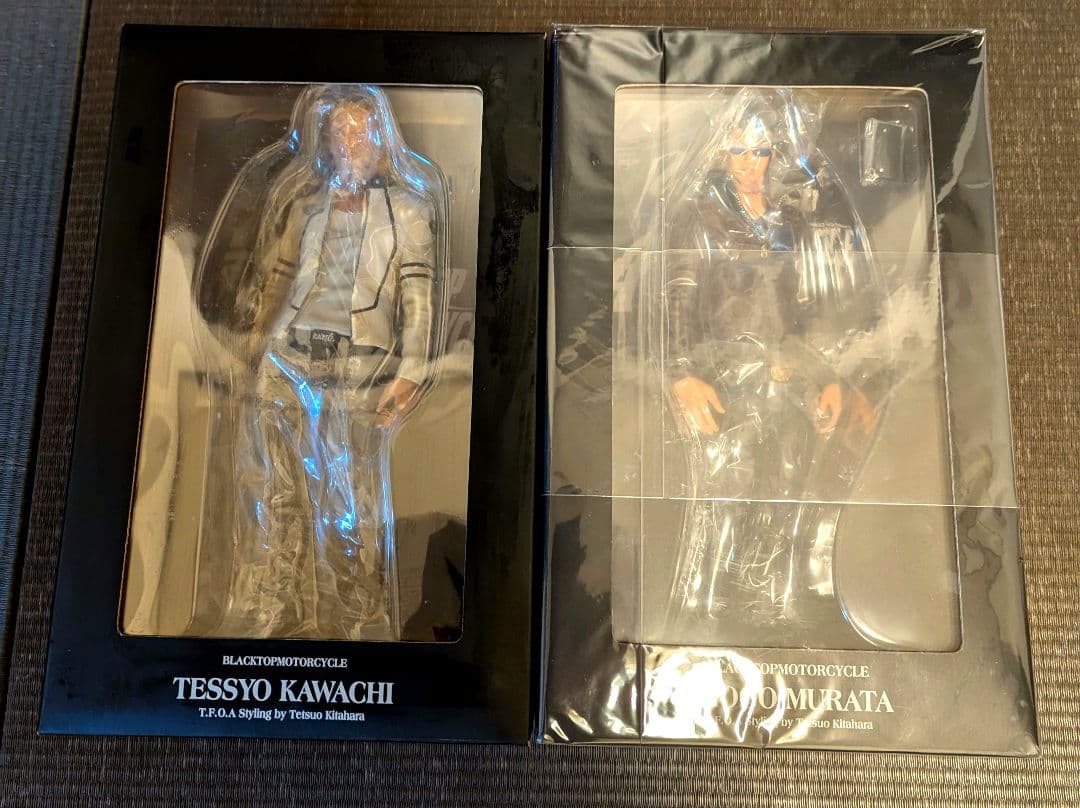 クローズ WORST 河内鉄生 村田将五 フィギュア