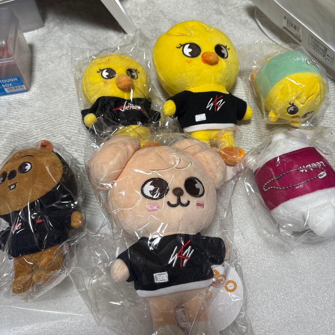 SKZOO straykids スキズ ぬいぐるみ セット オリジナル ミニ
