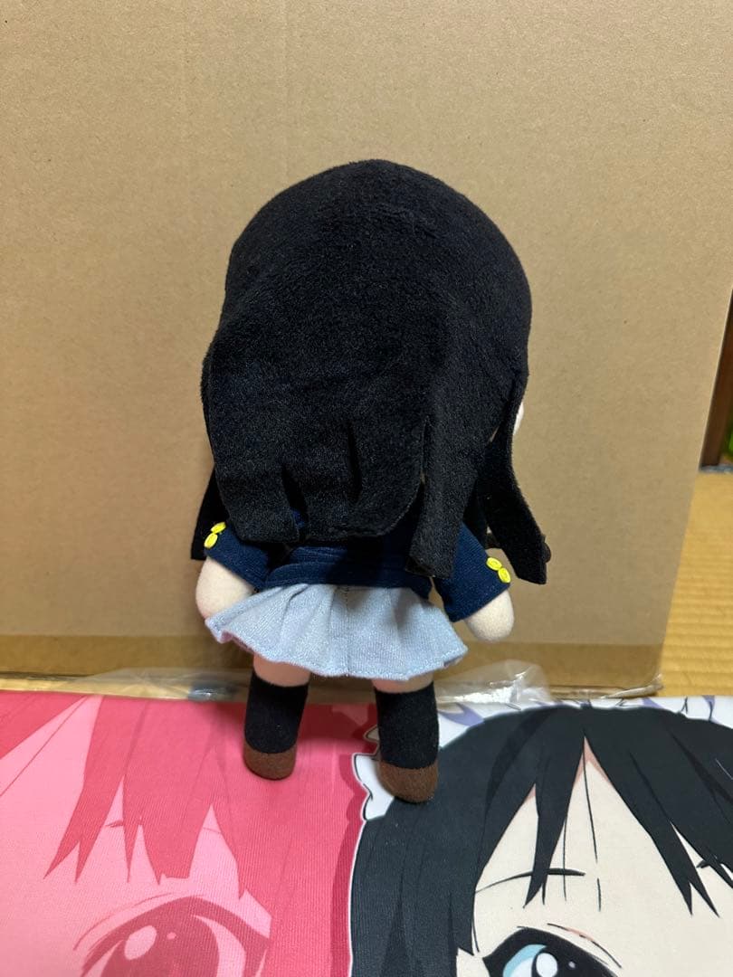 秋山澪 超特大びっくりびっぐぬいぐるみ 「けいおん!」 TBS限定 おまけ