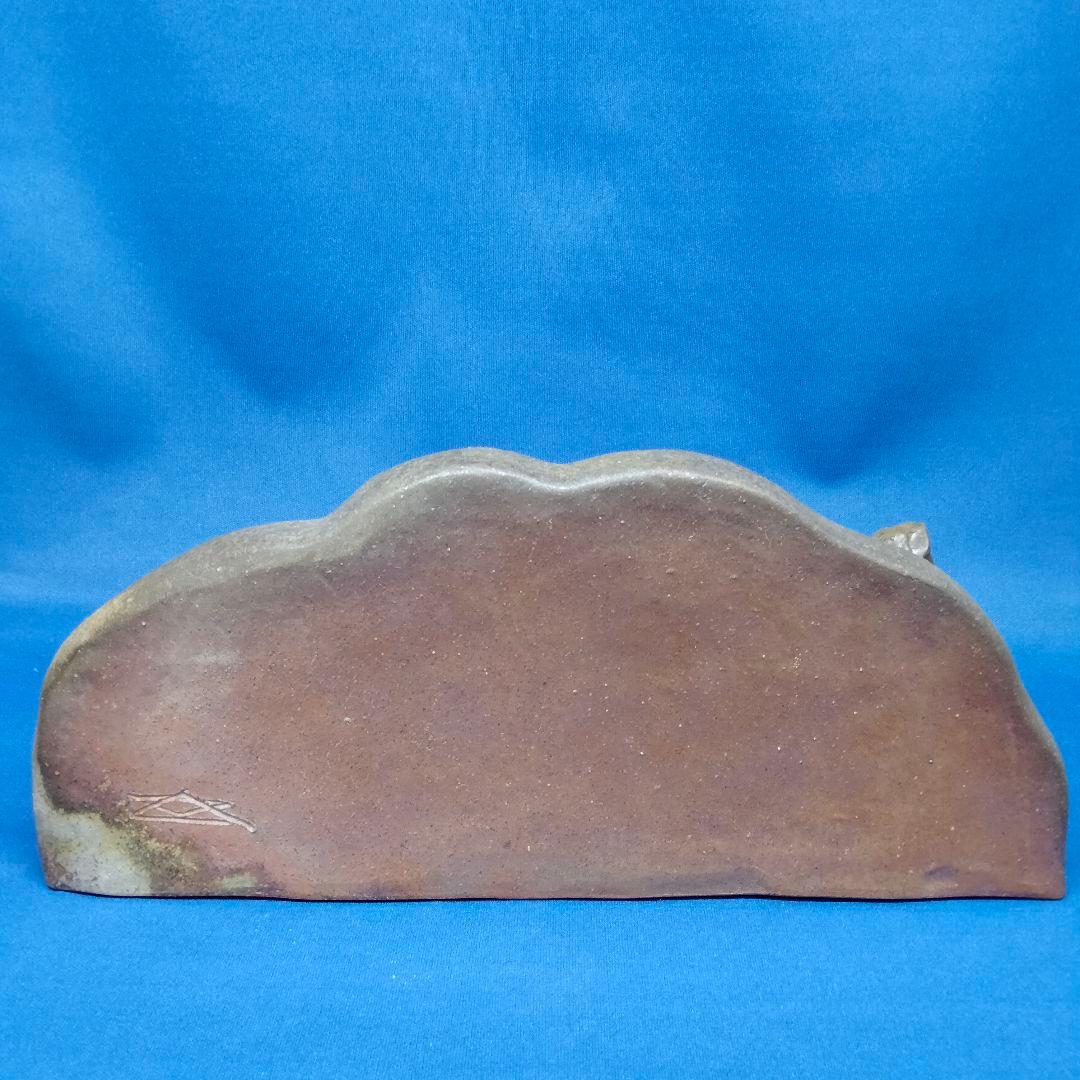 値下げ】備前焼 蛟竜（こうりゅう）浦上善次作 置物 - メルカリ