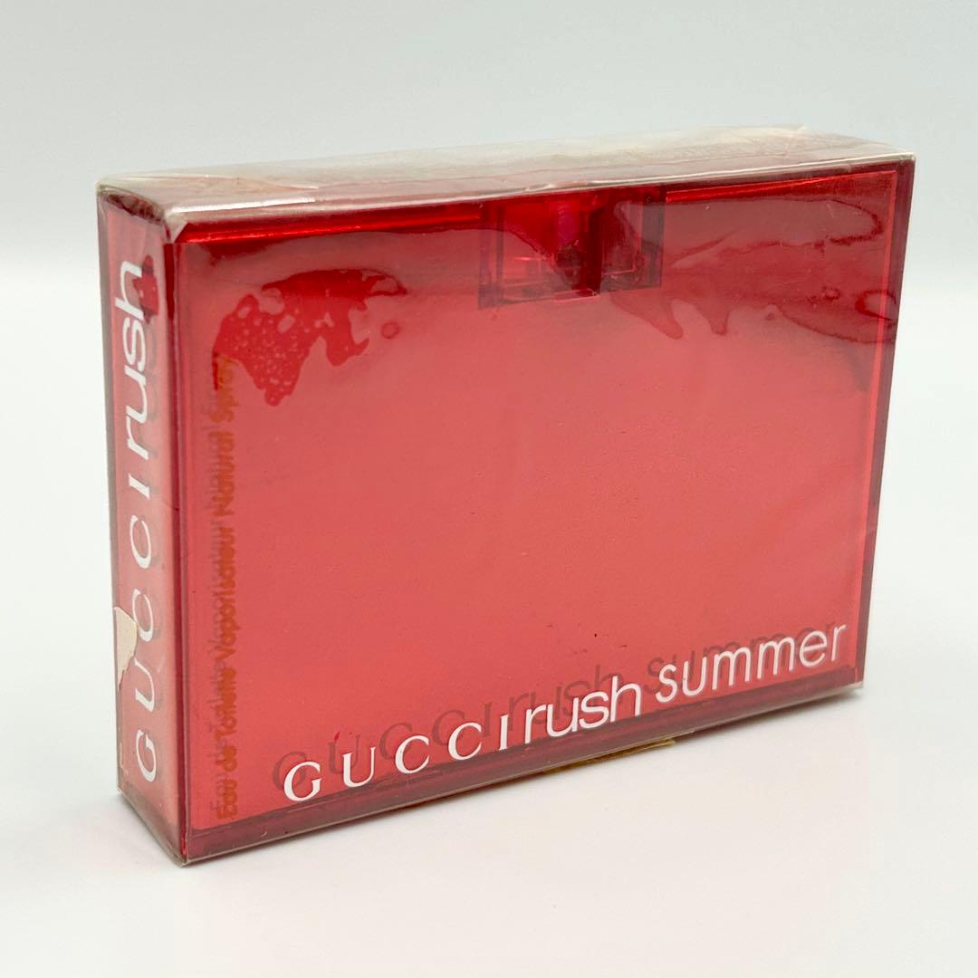 ✨廃盤✨ GUCCI rush summer 香水 オードトワレ 50ml 希少