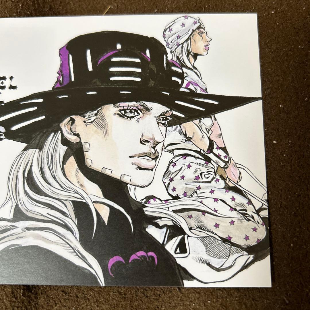 ポストカード ジョジョの奇妙な冒険 スティール・ボール・ラン