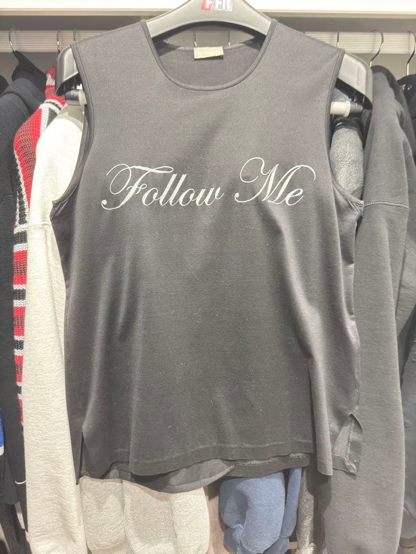 Dior homme 03ss follow me 期エディスリマン未使用品 Ｍ DIOR HOMME - DiorHomme 03ss follow me期 ディオールオム ミリタリー