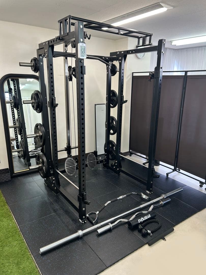 EVOLGEAR エヴォルギア フォールディングパワーラックEVPR-181 evpr-181 | EVOLGEAR（エヴォルギア）