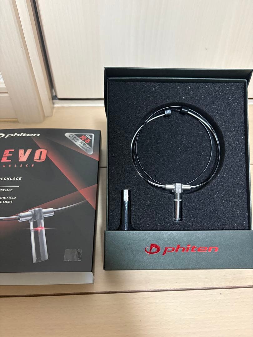 phiten REVO ネックレス ブラック