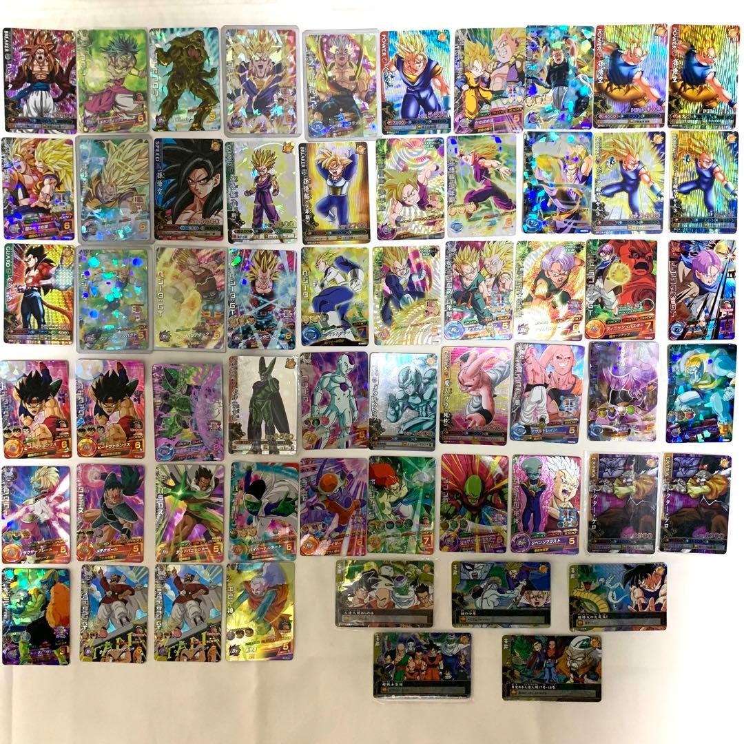 ドラゴンボールヒーローズ レアカード 大量 - メルカリ