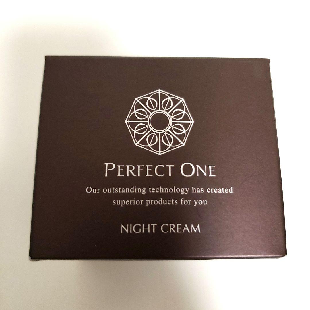 パーフェクトワン SPナイトクリーム 夜用　30g