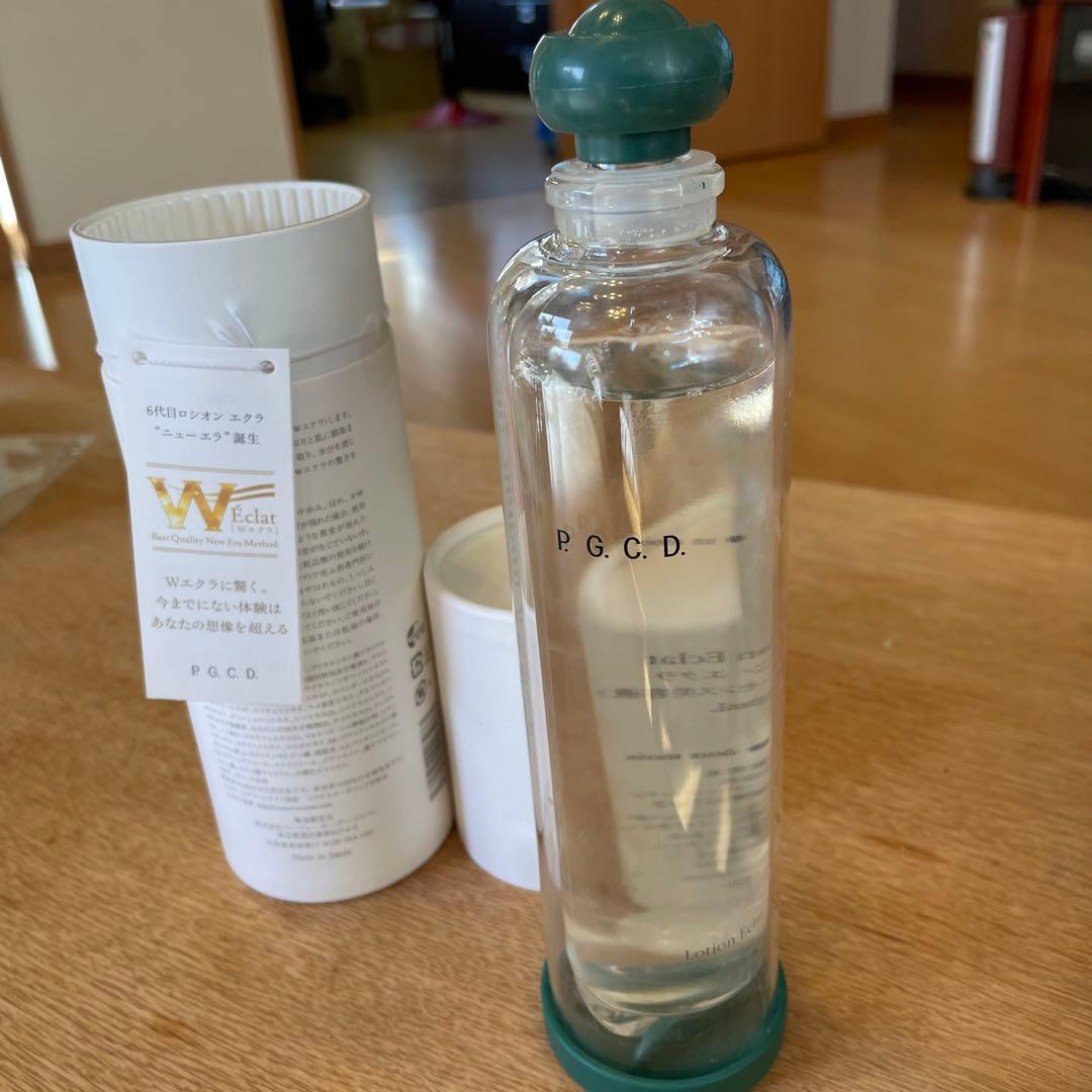 pgcdロシオンエクラニューエラ200m ガラスボトル付き