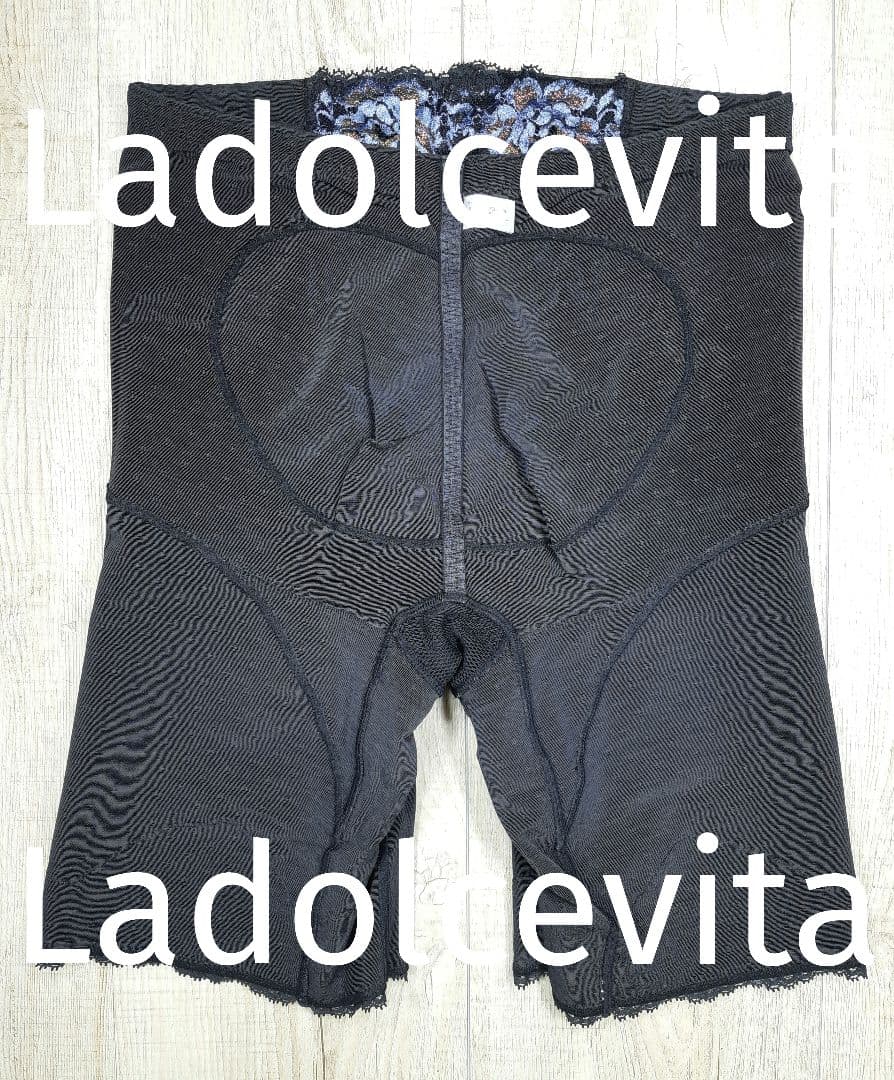 マルコ デコルテ リュミエス ロング ガードル EL-76/黒/イデラ/419