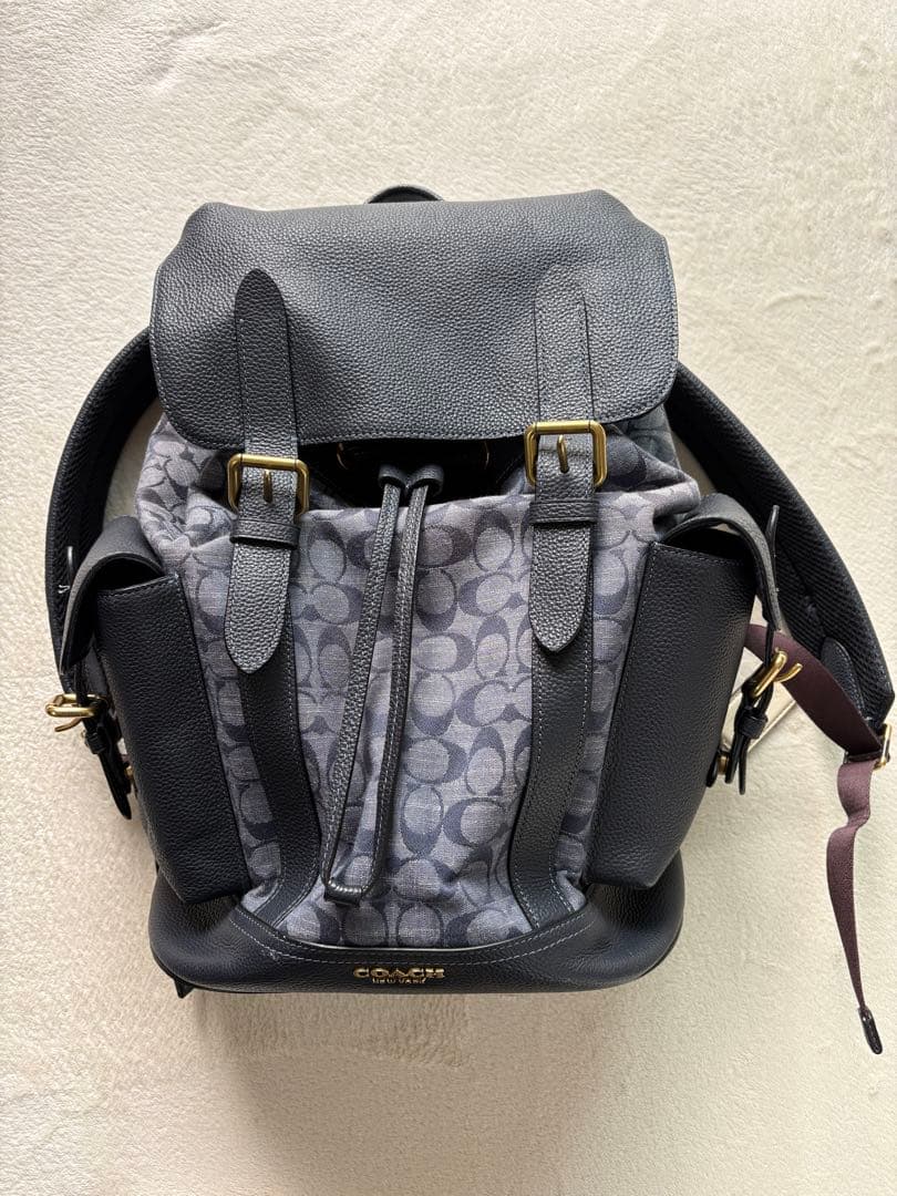COACHシグネチャーバックパック