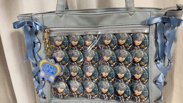 あんさんぶるスターズ!! 瀬名泉 痛バ ポトレ缶 - メルカリ