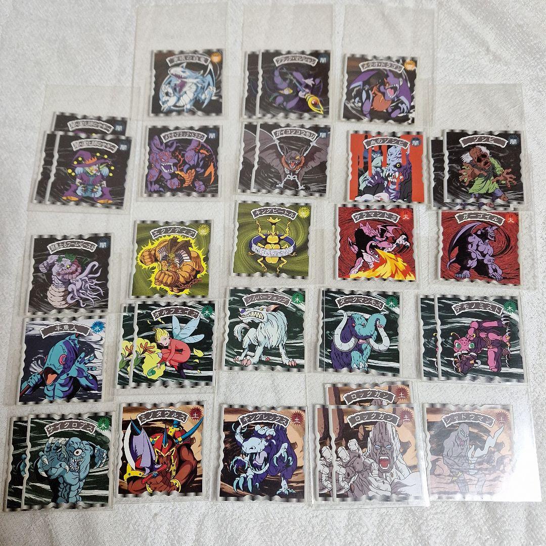 トップ遊戯王シール、まとめ売り33枚【お値下げしました❗】 遊戯王 シール - メルカリ