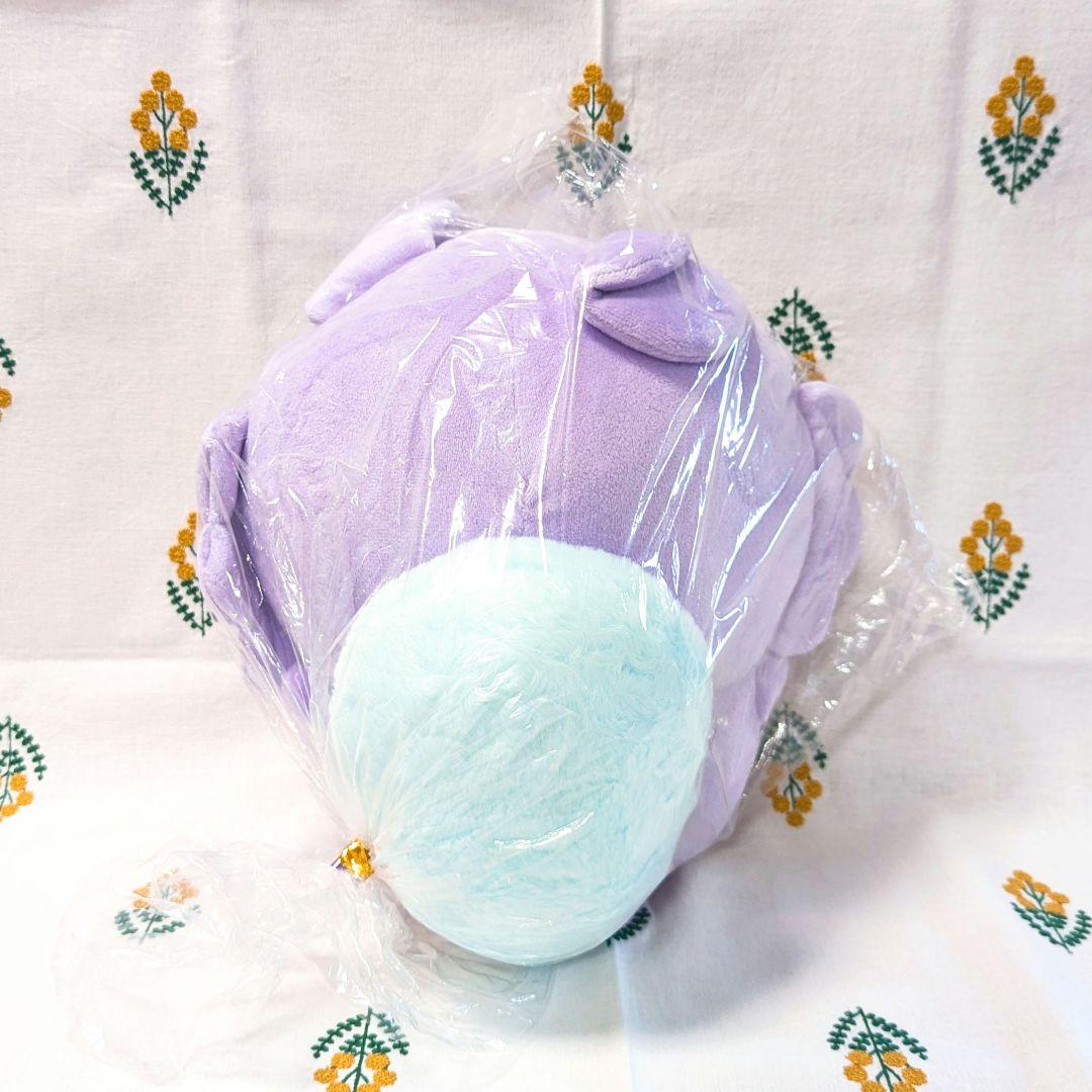 未開封 ちいかわ プライズぬいぐるみ モモンガ BIG おくるみ カボチャ