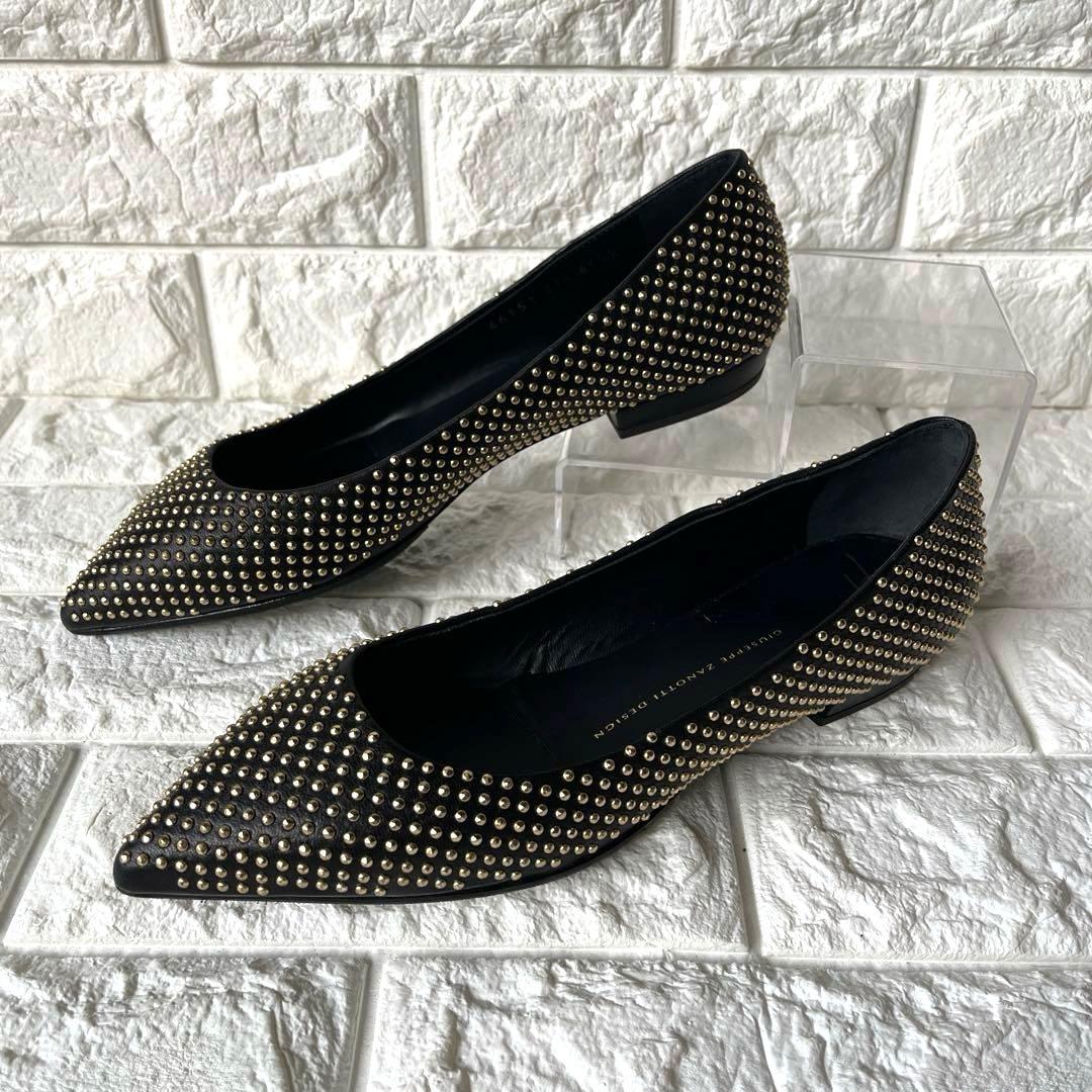 ほぼ新品ジュゼッペ ザノッティ ゴールドスタッズ黒パンプス 37.5 イタリア 楽天市場】GIUSEPPE ZANOTTI（パンプス｜レディース靴）：靴の通販