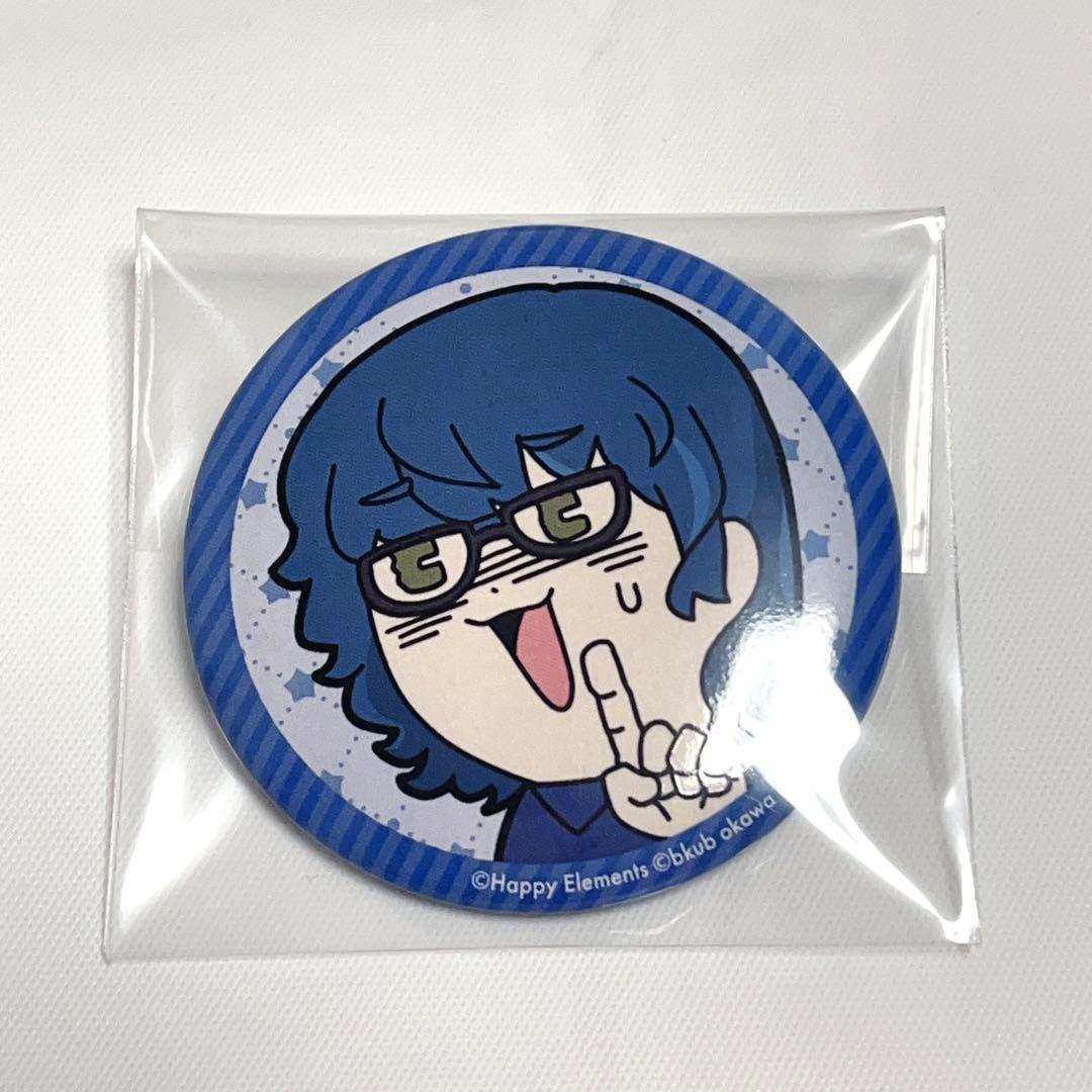 あんスタ 青葉つむぎ ぶくスタ 缶バッジ - メルカリ