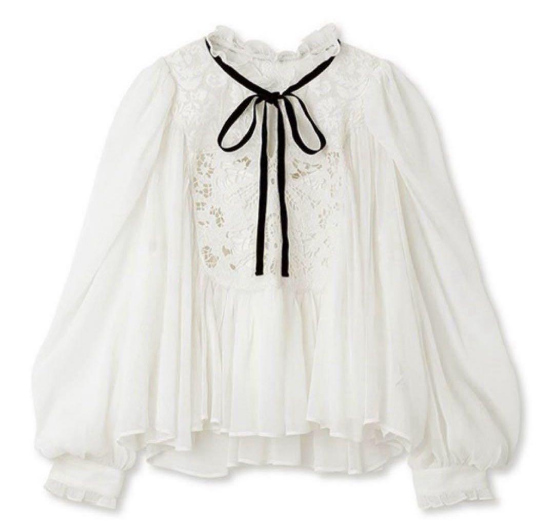 極美品】SNIDEL スナイデルエンブロイダリー楊柳ブラウス - メルカリ