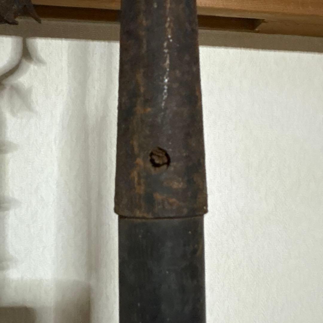 模造刀 模造槍 袖搦 そでがらみ 棍棒 骨董品 武具 レトロ 江戸時代