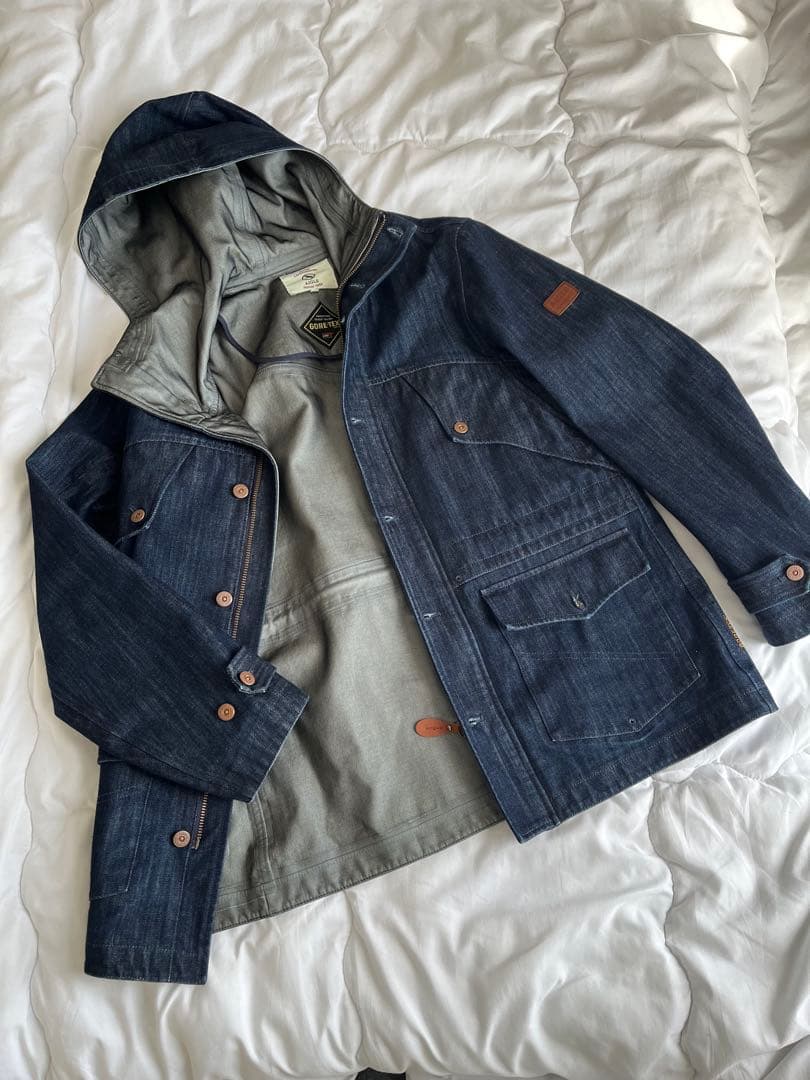 AIGLE GORE-TEX フード付きジャケット