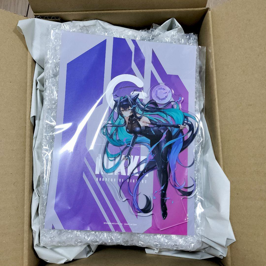 ZONE 勝利の女神 NIKKE コラボ アクリルスタンド リトルマーメイド 勝利の女神：NIKKE 新春フェア2026 アクリルスタンド リトルマーメイド