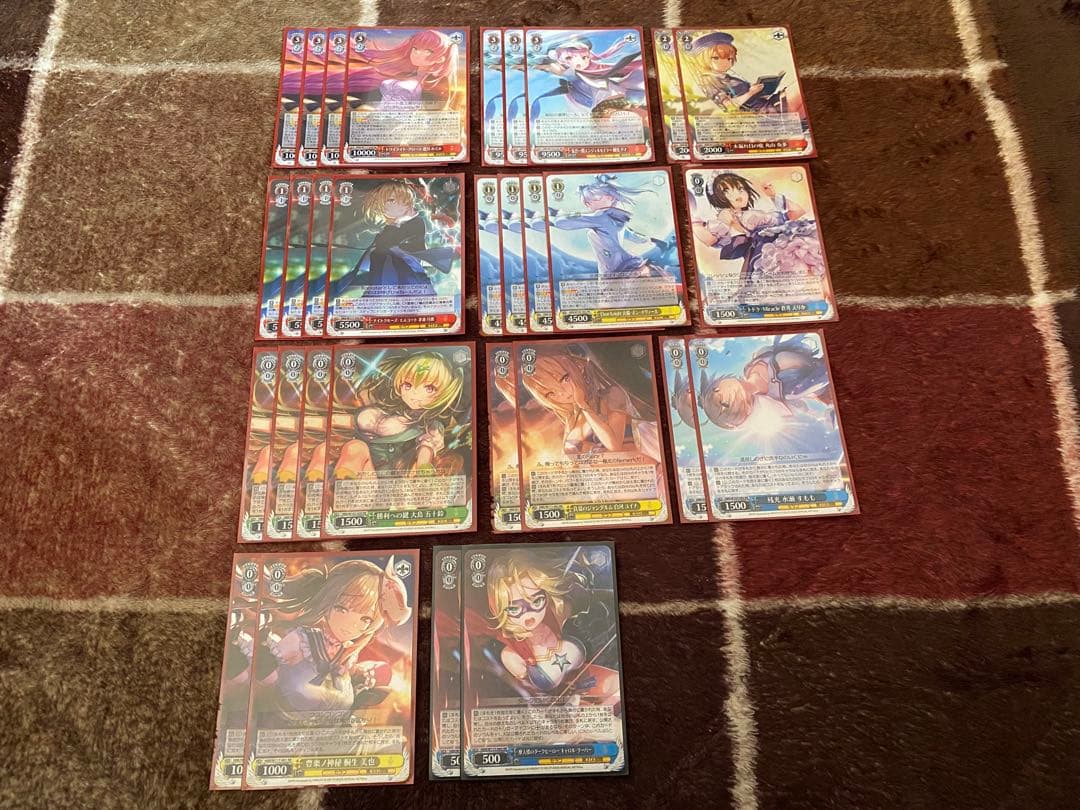 ヘブバン デッキパーツ まとめ売り