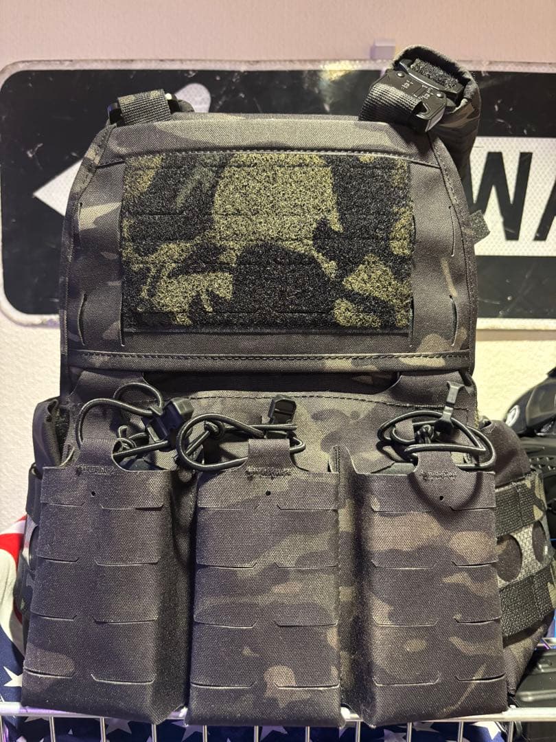 WoSporT FCPC V5タイプ プレートキャリア MCBK