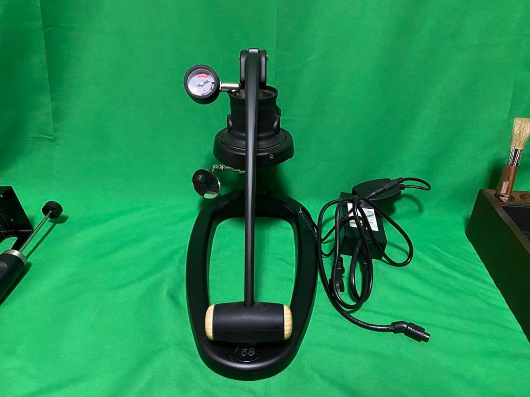 flair 58xとエスプレッソ器具セット