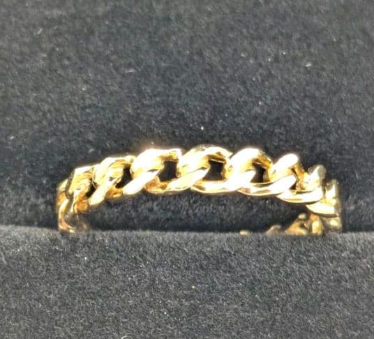 K18リング　指輪　キヘイリング