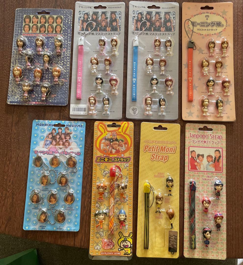 モーニング娘。 ミニモニ プッチモニ タンポポ ストラップ 8セット