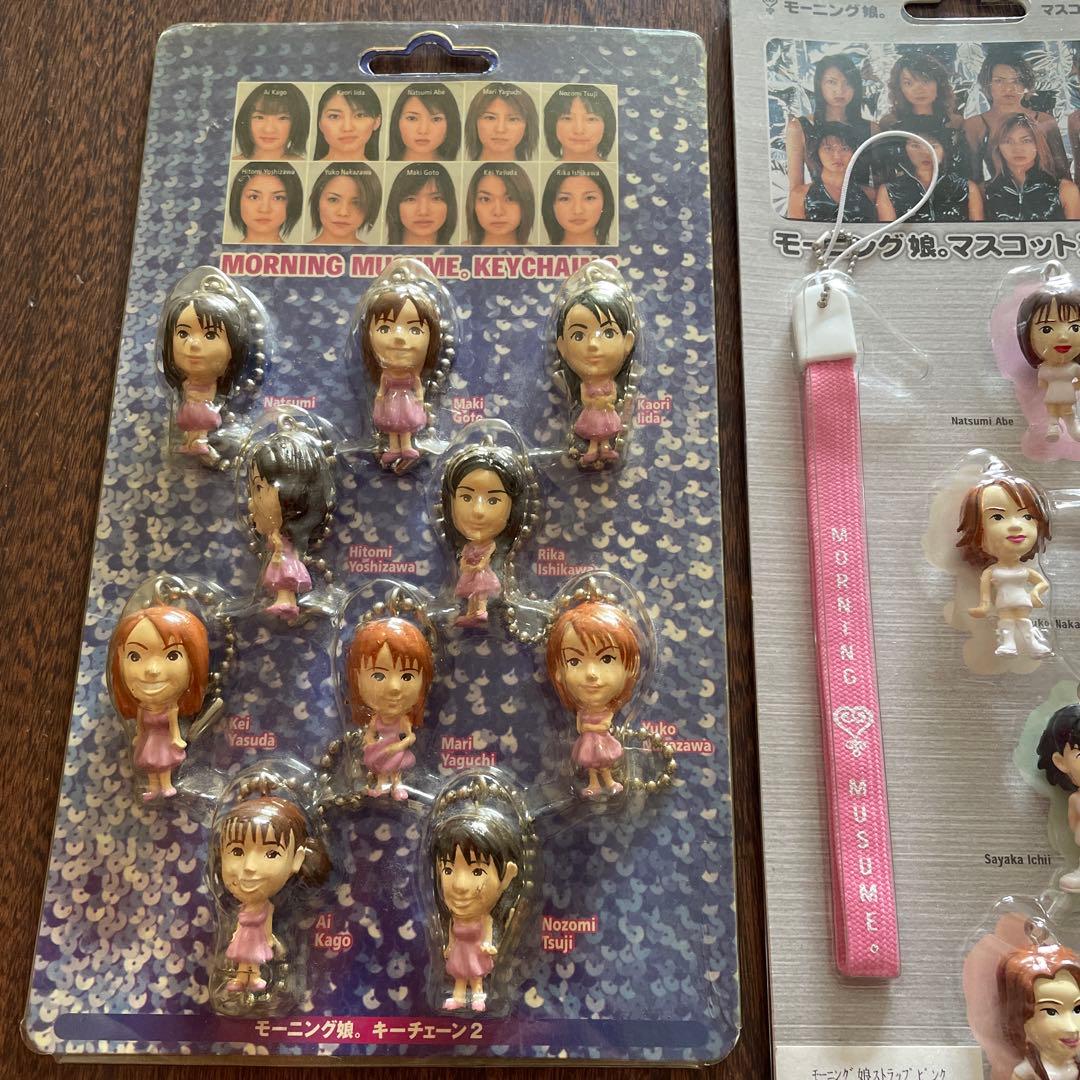 モーニング娘。 ミニモニ プッチモニ タンポポ ストラップ 8セット