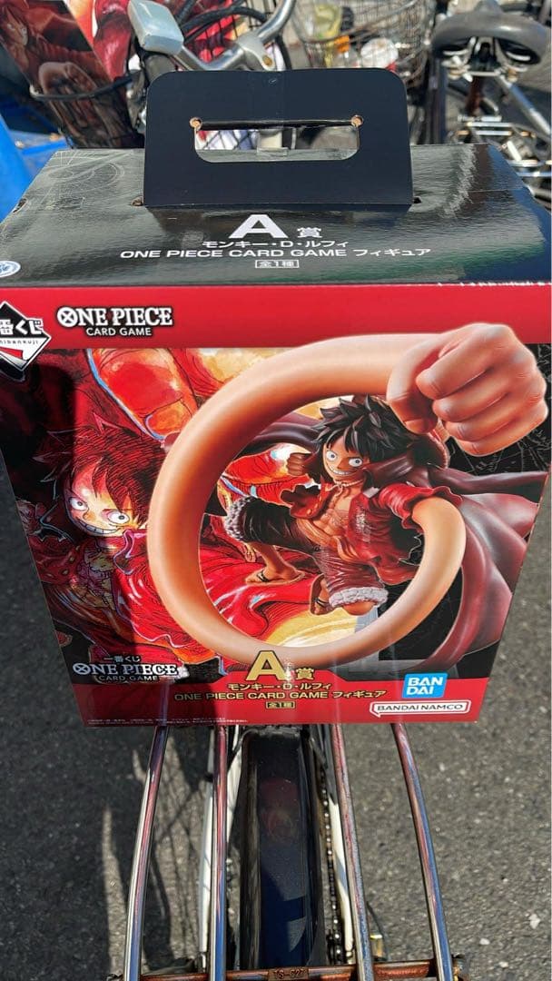 一番くじ　ワンピース　カードゲーム　A賞 ルフィ　フィギュア