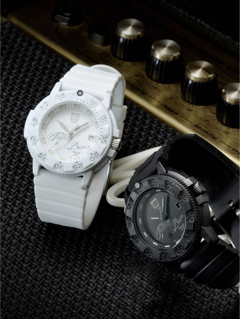 岩城滉一限定ルミノックス 2本セット専用箱付 矢沢 クールス 定価125400円