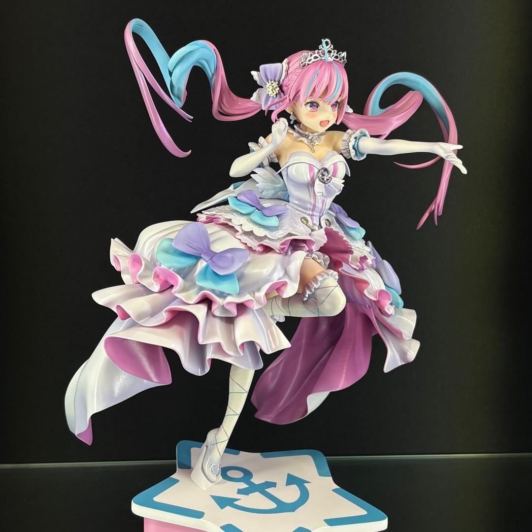 湊あくあ あくあ色すーぱー☆どり～む♪Ver. ホロライブ 1/7