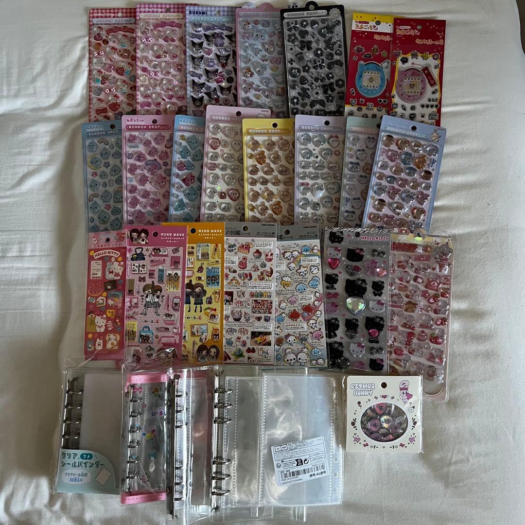 正規品ボンボンドロップシール13枚等 まとめ売り 【最終値下げ】