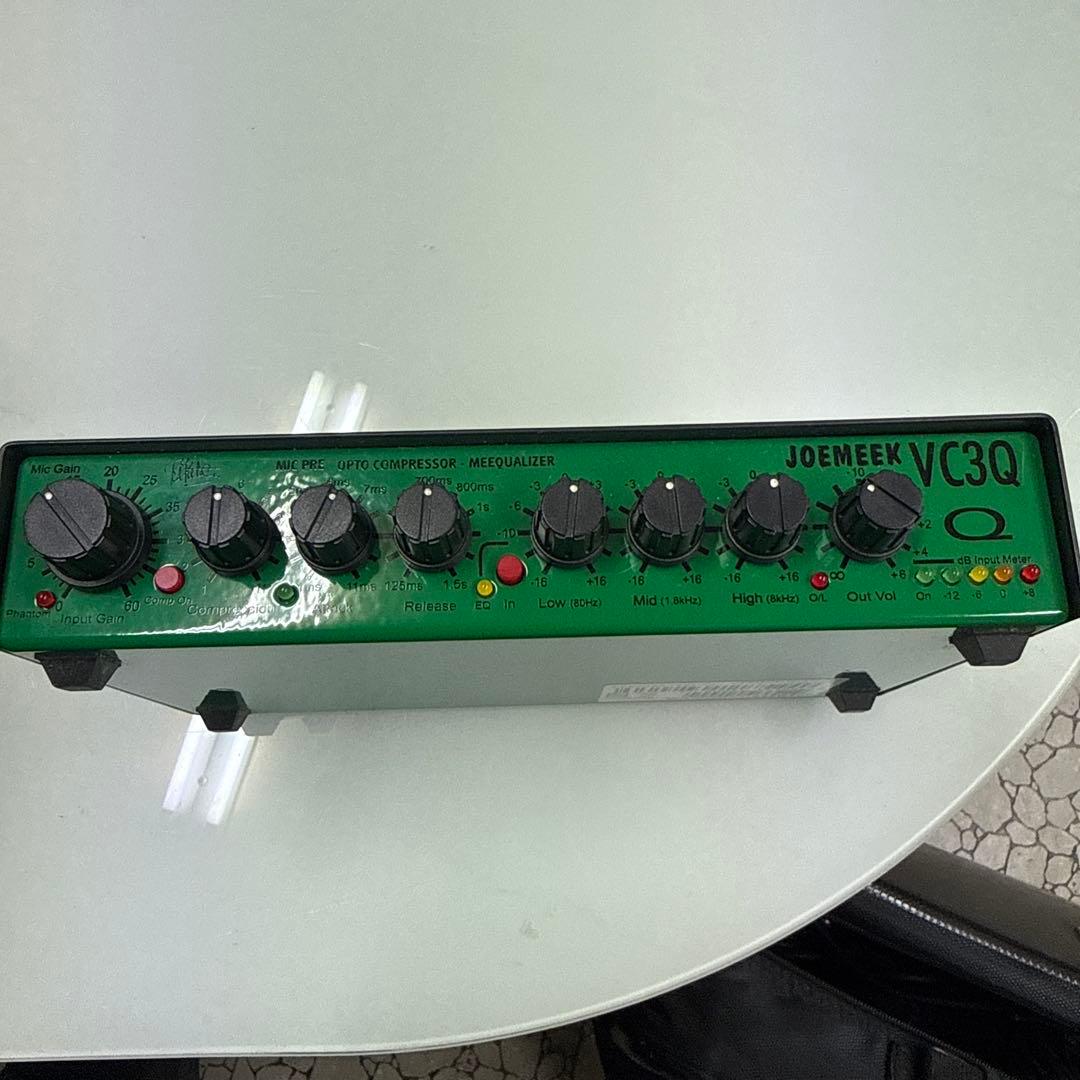 ■JOEMEEK ProChannel VC3Q マイクプリ アンプ □JOEMEEK ProChannel VC3Q マイクプリ アンプ Joemeek VC3Q Pro